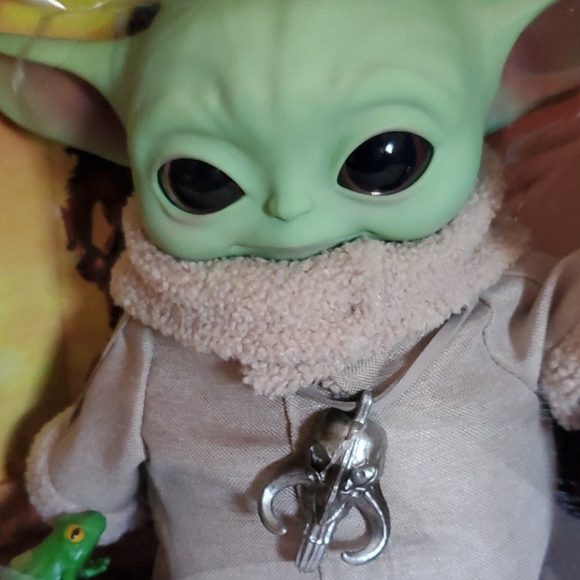 Mattel Baby Yoda Mandalorian Grogu Figure Adventure Bundle Star Wars Disney - Picture 7 of 9